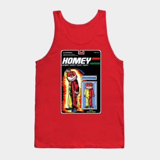 Homey The Clown-Action Figure Tank Top